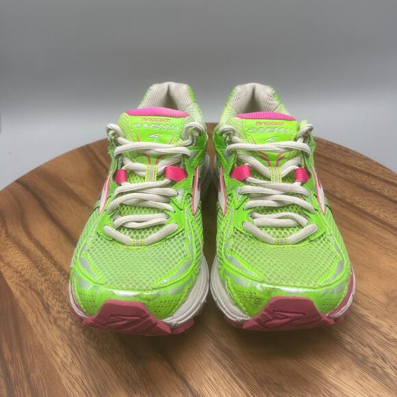 Brooks Ravenna Limited 4 Shoes Womens Size 7 B Green Running Comfort Walking Gym - Picture 2 of 8